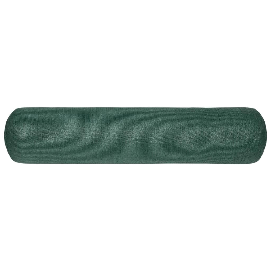 Rete frangivista 18 x 25 m HDPE 195 g/m² verde 02_0007963