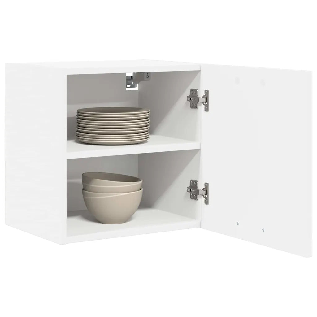 Armadio pensile Bianco 40 x 31 x 40 cm Legno multistrato 884130
