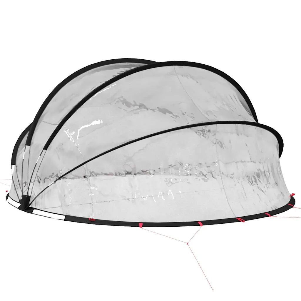 Dome Piscina 336 x 322 x 160 cm PVC Trasparente 42001104