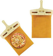 Spatola per pizza in legno con manico, non-stick per spostare la pizza in forno - cottura in cucina