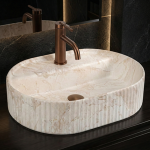 Lavabo Da Appoggio Rea Marcela 50 Saturn