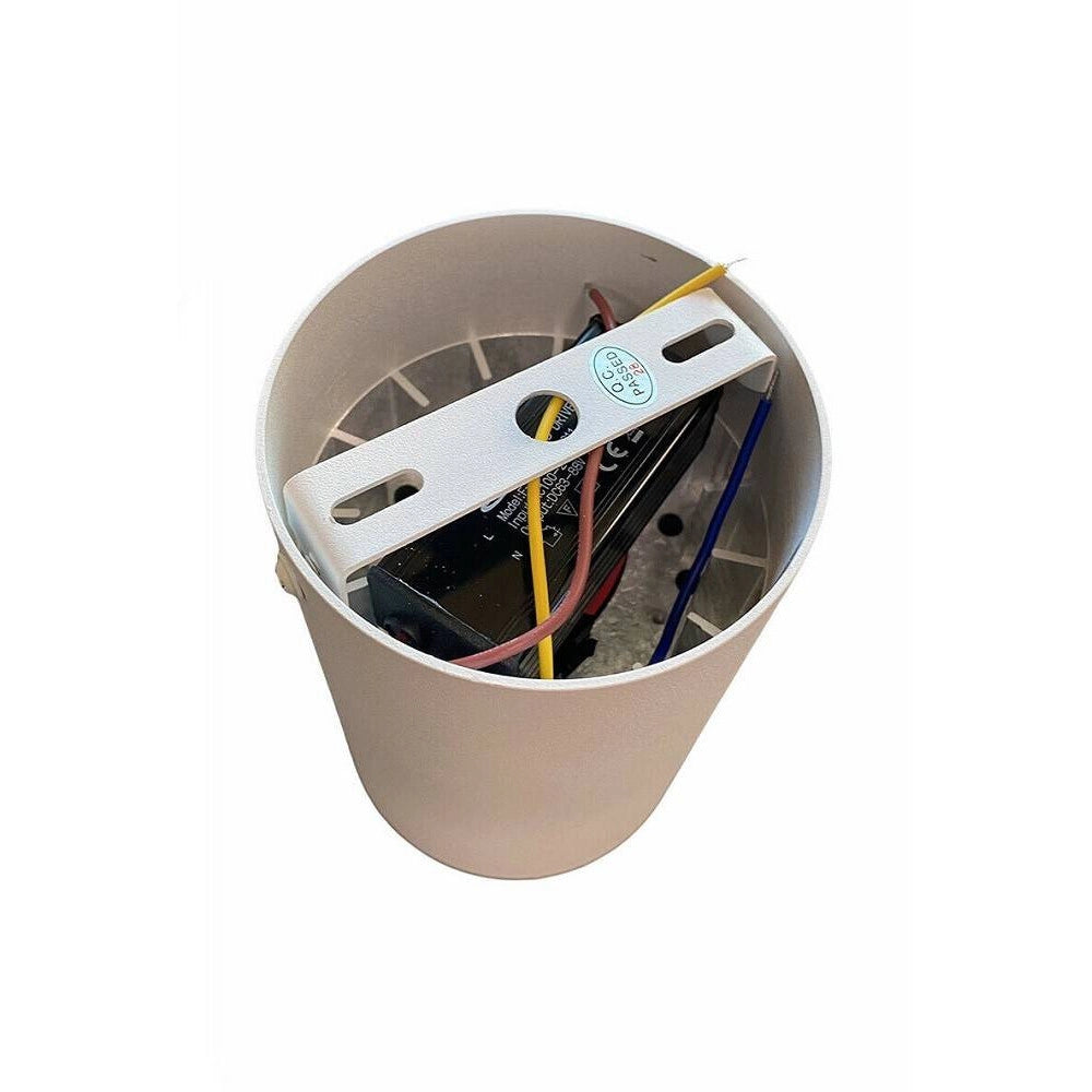 Trade Shop - Faretto Plafoniera Soffitto 20w Applique Cilindro Led Cob Vari Toni Luce F20w-5b -