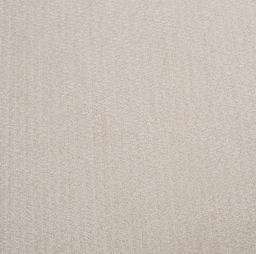 Poltrona letto pieghevole 2 in 1 beige con porta USB-C