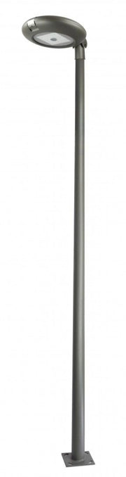 Lampione da parco 290cm LED 50W grigio scuro IP65 SU-MA