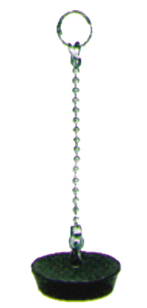 tappo per lavello con catena  ï mm. 44 - cat. cm. 45 cod:ferx.vit14263