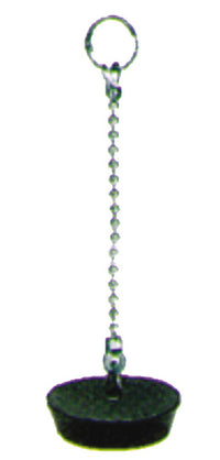 tappo per lavello con catena  ï mm. 40 - cat. cm. 45 cod:ferx.vit14262