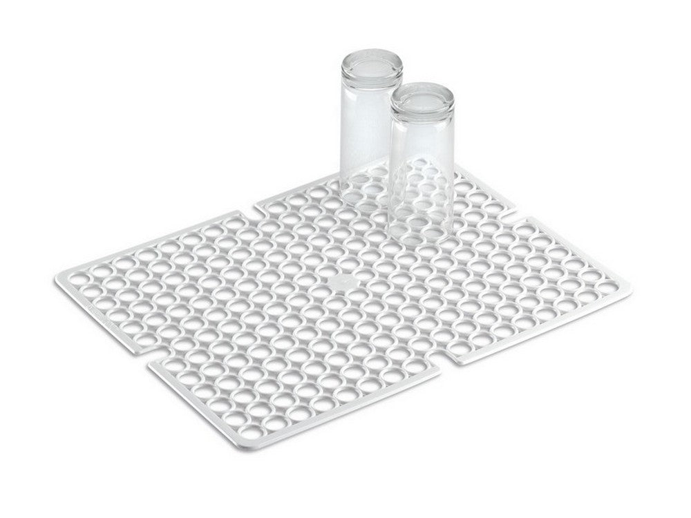 tappeto per lavello bianco cm. 42x32 cod:ferx.vit31756