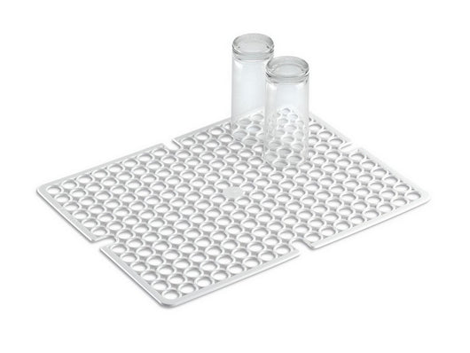 tappeto per lavello bianco cm. 42x32 cod:ferx.vit31756