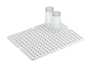 tappeto per lavello bianco cm. 31x32 cod:ferx.vit31755