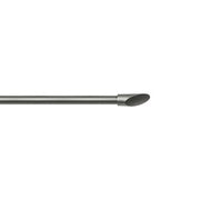 BASTONE METALLO D 20/19 120/210CM TRONCHETTO NICHEL- 6,0 pz