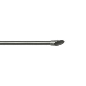 BASTONE METALLO D 20/19 120/210CM TRONCHETTO NICHEL- 6,0 pz