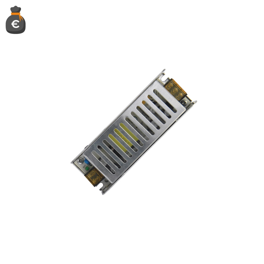 Alcapower Alimentatore Switching Slim 24V 36W 1.5A, Tecnologia Switching Mode ad alta efficienza per applicazioni professionali, compatto e versatile