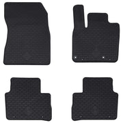 Tappetino per Auto 4 pcs Nero adatto per Nissan QASHQAI 2021-