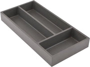 Sistema di caricamento e stoccaggio per utensili 3 cassetti scala base grande - plastica grigia scura argento - 400 mm - html - 2287.90. contenitore per utensili 47 cm profondo