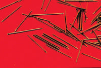 sc gruppini acciaio finitura ottonato mm.1,5x30 (gr.80) cod:ferx.71681