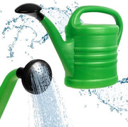 Giocatore di Acqua, Giocatore di Piante in Plastica, per Interno e Esterno, Fiori, Piante da Appartamento, Giocatore di Acqua per Irrigazione, Giardino, Casa, con Maniglia Comoda, Leggero, Verde (5L)