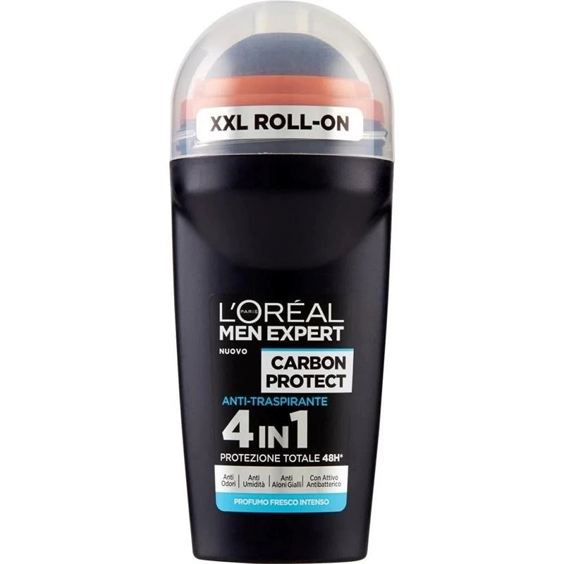 L'OREAL MEN EXPERT SET 2 DEODORANTE ROLL-ON CARBON PROTECT 50 ML