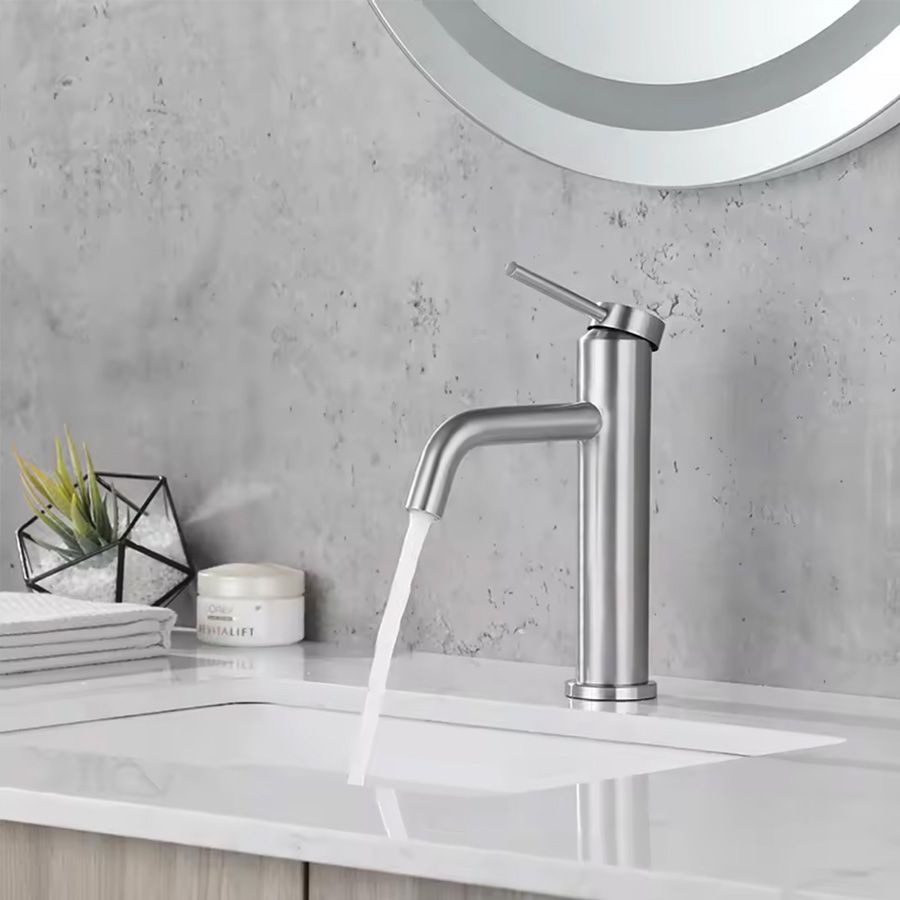 Rubinetto Da Lavabo Rea Clif Nikiel