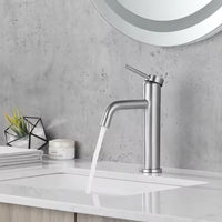 Rubinetto Da Lavabo Rea Clif Nikiel