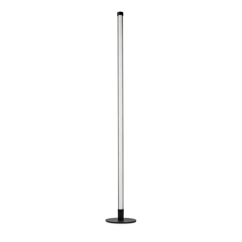 Lampada d'ambiente RGBIC 10W Wi-Fi Connected 180lm 2700-6500K Nero Nedis