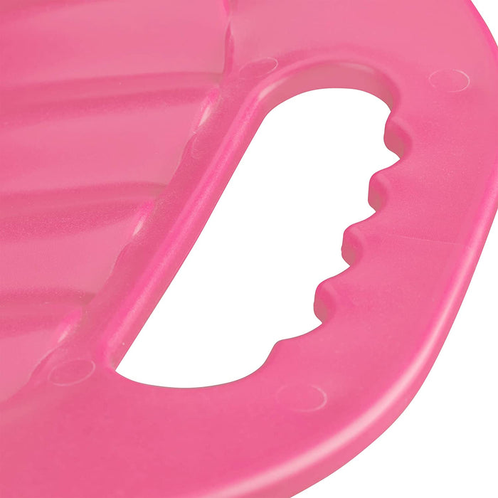 Twist board pratica tavola di equilibrio per l'allenamento di tutto il corpo tavola da allenamento XL resistente fino a 150 kg rosa 13_0002911