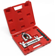 Kit di utensili per crimpatura di tubi in alluminio e rame utensile per svasatura a 45° 7 matrici 16_0002260