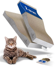 Krabbastelli per Gatti, Dimensioni XXL, Fatti con Materiali di Alta Qualità, 58 x 27 x 6,5 cm