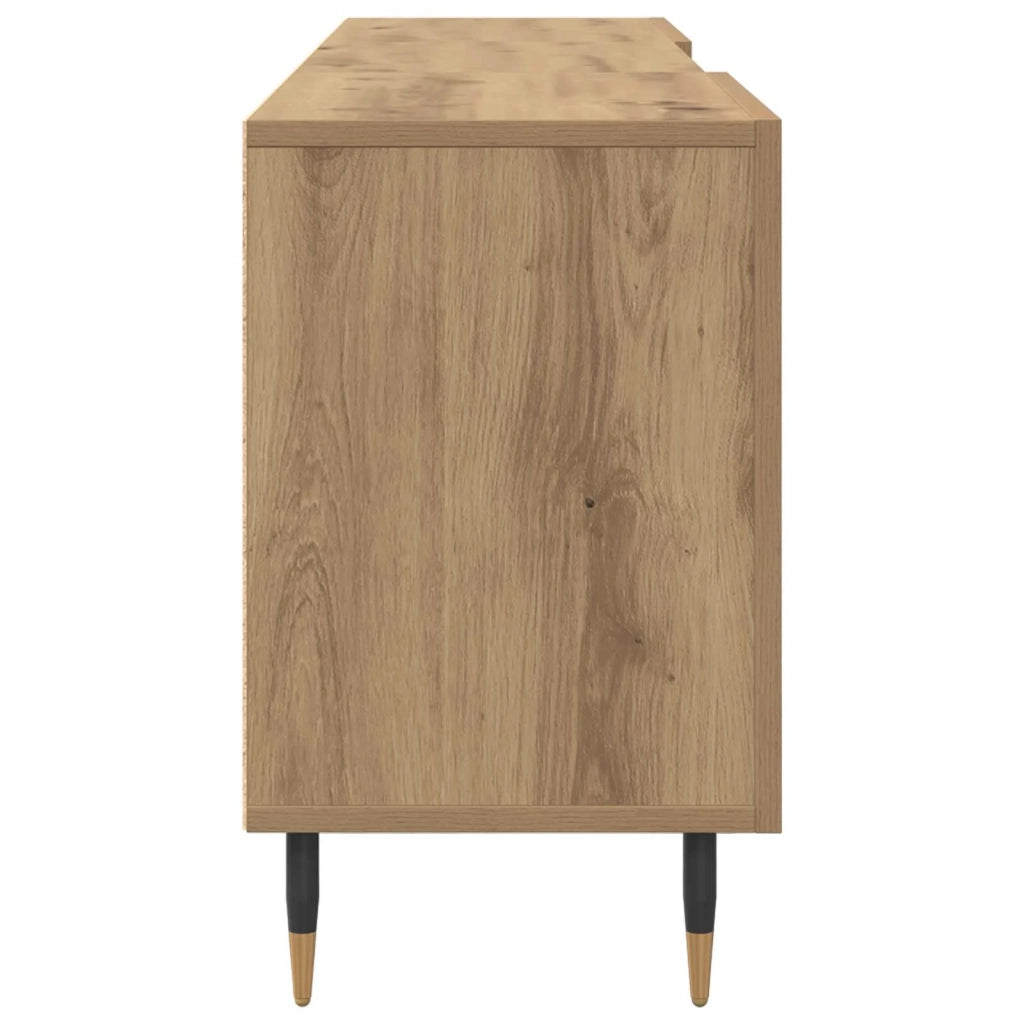 Mobile TV rovere artigianale 150 x 30 x 50 cm Legno multistrato 879593