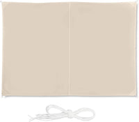 Vela ombreggiante rettangolare 2 x 3 m beige 13_0002930