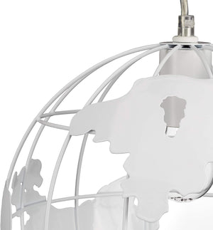 Lampada da parete lampada da terra decorazione di design con paralume a sospensione globo bianco sferico 13_0001352_2