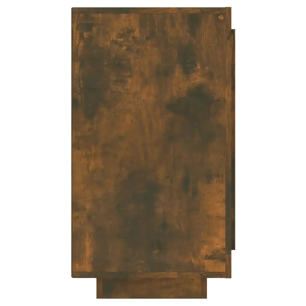 Credenza | Madia | Buffet da pranzo | Armadio da pranzo Rovere Fumo 80x40x75 cm