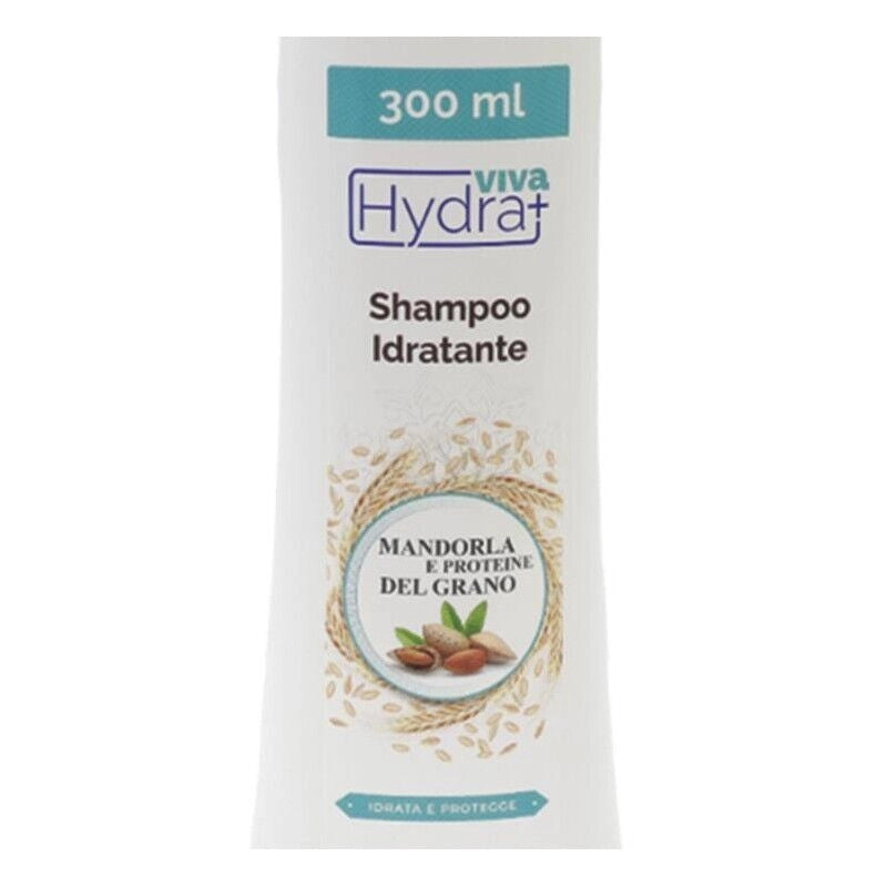HYDRA VIVA+ SHAMPOO IN FORMATO DA 300 ML MANDORLA E PROTEINE DEL GRANO