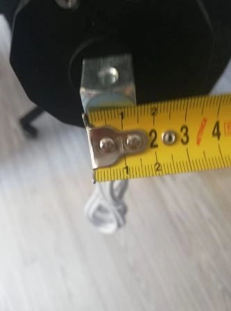 Motore per tapparelle grandi con telecomando 120 Nm - 240Kg (per rullo diametro 70mm)