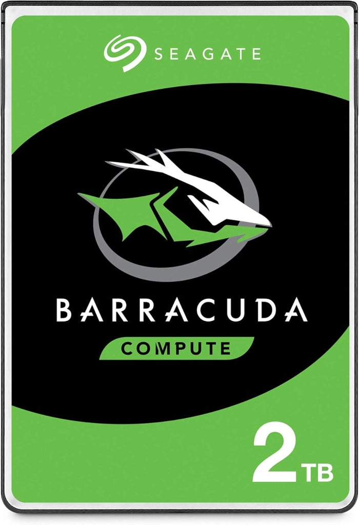 BarraCuda 1TB, Unità disco interna, 2.5", SATA 6 GB/s, 5400 RPM, 128 MB cache (ST1000LM048)