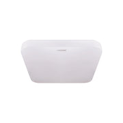 Plafoniera bagno Struhm Urania quadrata bianca 21cm 12W