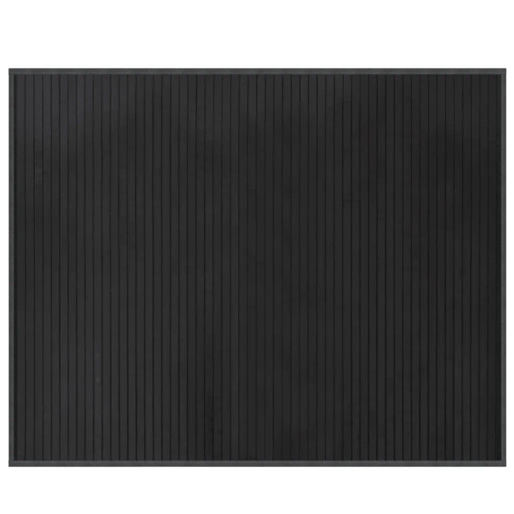 Tappeto Rettangolare Grigio 80x100 cm in BambÃ¹