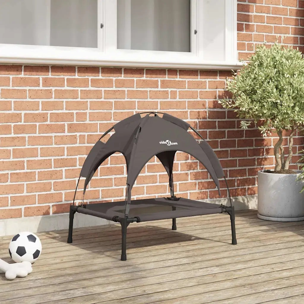 Letto per Cani Marrone 62 x 48 x 61 cm Acciaio 42008169