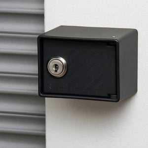 Zippo selettore esterno 2063 in nylon ip40 con chiave per serranda a parete