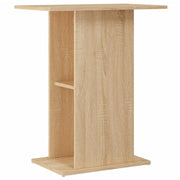 Supporto base per mobiletto acquario design Sonoma 60,5 x 36 x 72,5 cm marrone 02_0045090