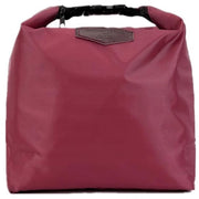 Borsa da lavoro per bambini adulti isolata, impermeabile, per ragazzi ragazze (rosso vino)