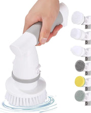 Sbattimento elettrico senza fili con 6 testine - Ideale per bagno, cucina e auto