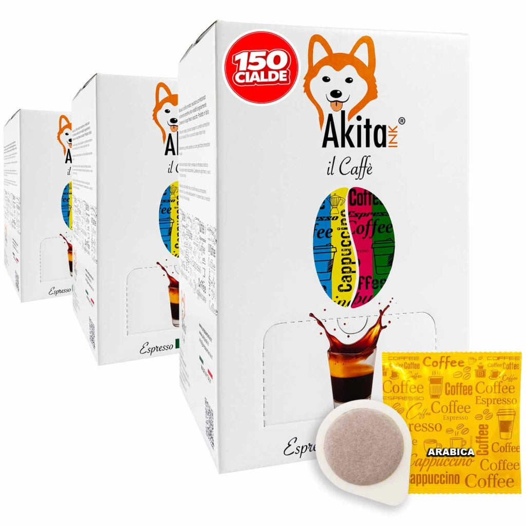 Caffe' Akitaink Cialda Miscela Arabica 150 Cialde Ese
