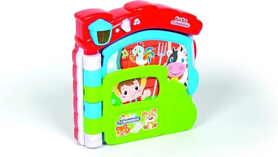 Il Mio Primo Libro della Fattoria, Gioco Educativo Bambini 10 Mesi-3 Anni, Libro Interattivo, Suoni e Immagini per Ricon