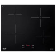 De’Longhi PIN 62 Nero Da incasso 60 cm Piano cottura a induzione 4 Fornello(i)