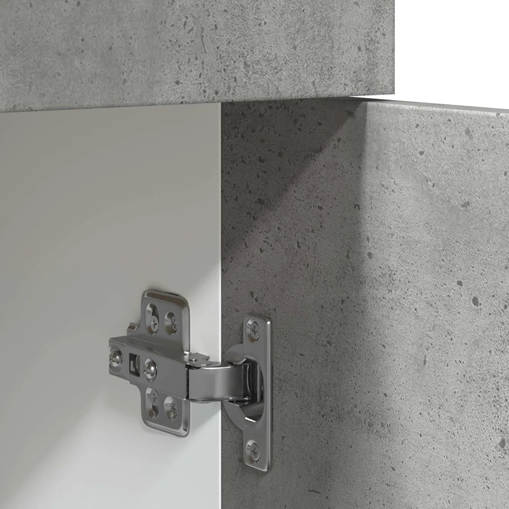 Armadio Inferiore Cassetto Â“LyonÂ” Grigio Cemento 80x46x81,5