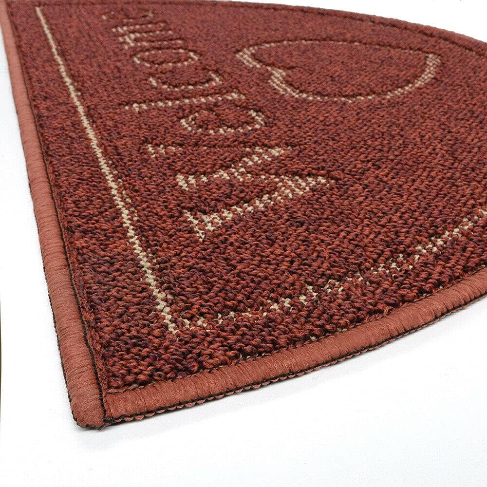 Zerbino Ingresso 45x75 Porta Interno Esterno Antiscivolo Tappeto Assorbente Made In Italy Dis.B