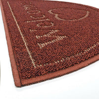 Zerbino Ingresso 45x75 Porta Interno Esterno Antiscivolo Tappeto Assorbente Made In Italy Dis.B