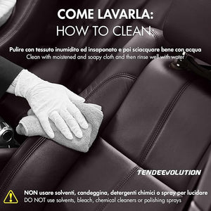 Ecopelle di Alta Qualità "Vanessa" - Colore Beige 02  - Morbida e Resistente - Vendita al Mezzo Metro