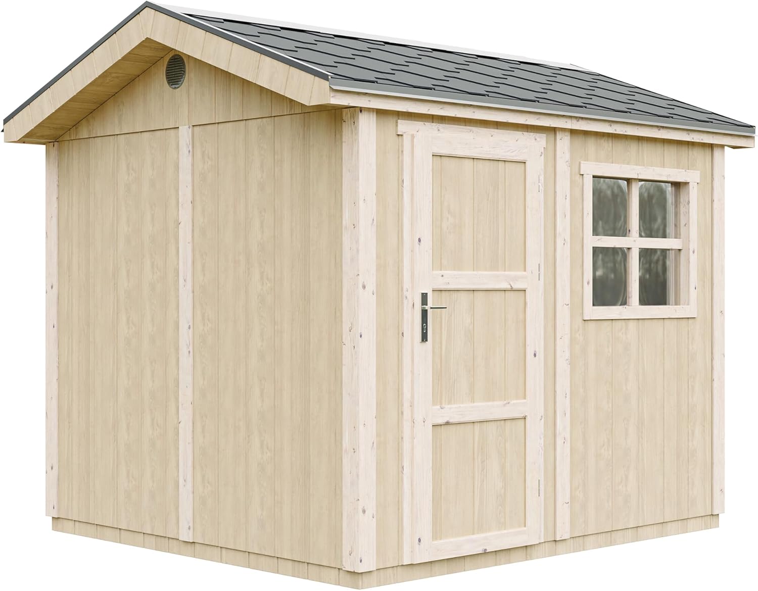 Casetta da giardino di qualit? premium 5,9 m² - H252x250x294 cm - Timbela M913