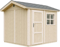 Casetta da giardino di qualit? premium 5,9 m² - H252x250x294 cm - Timbela M913